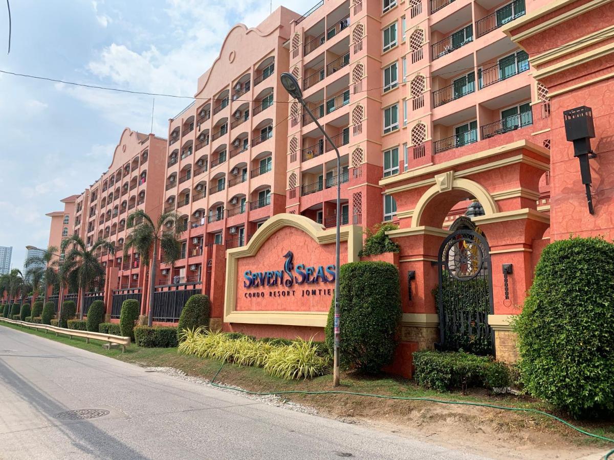 Seven Seas Condo Resort Джомтьен Экстерьер фото