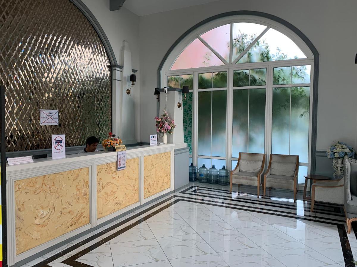 Seven Seas Condo Resort Джомтьен Экстерьер фото