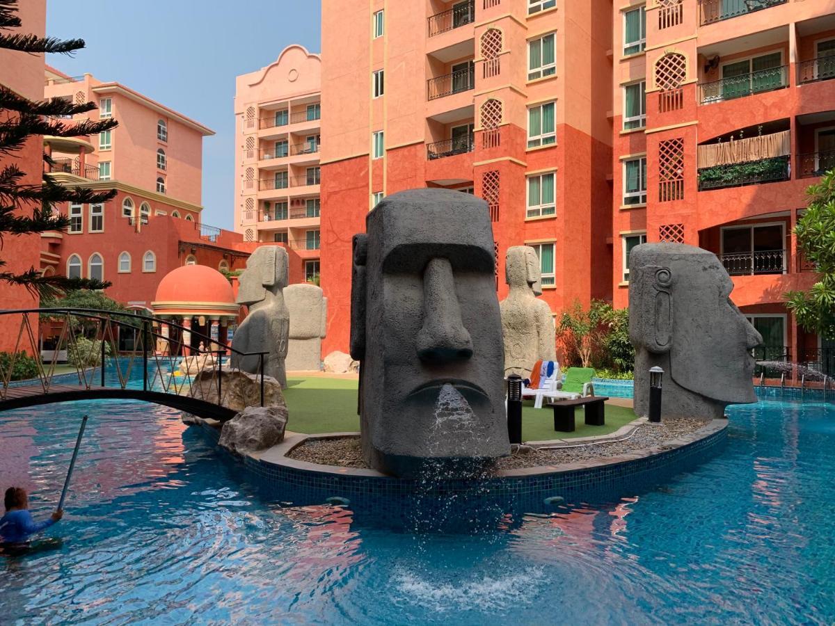 Seven Seas Condo Resort Джомтьен Экстерьер фото