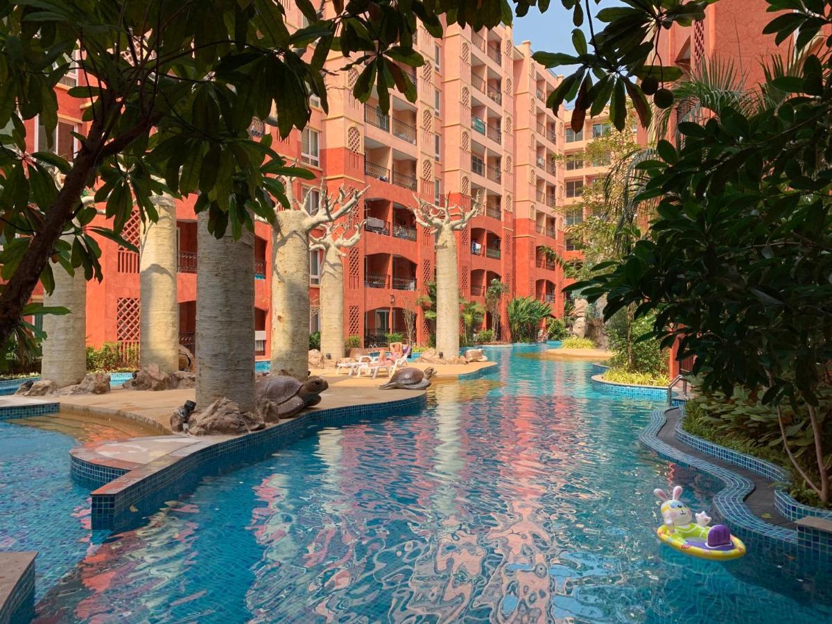 Seven Seas Condo Resort Джомтьен Экстерьер фото
