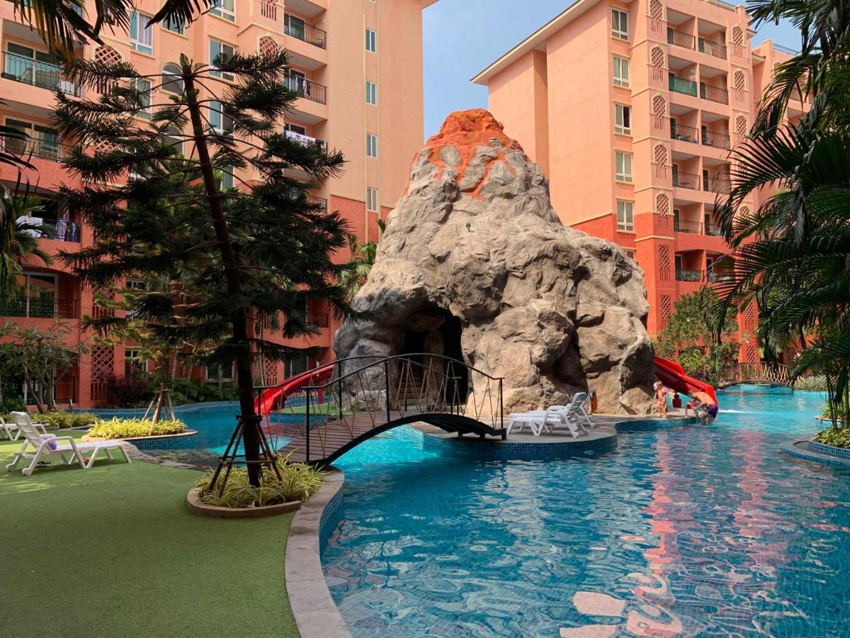 Seven Seas Condo Resort Джомтьен Экстерьер фото