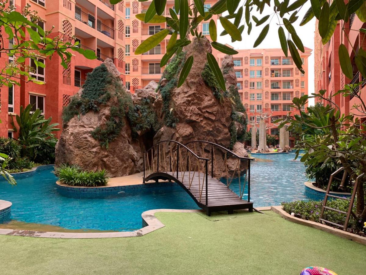 Seven Seas Condo Resort Джомтьен Экстерьер фото