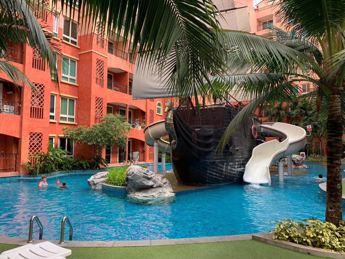 Seven Seas Condo Resort Джомтьен Экстерьер фото