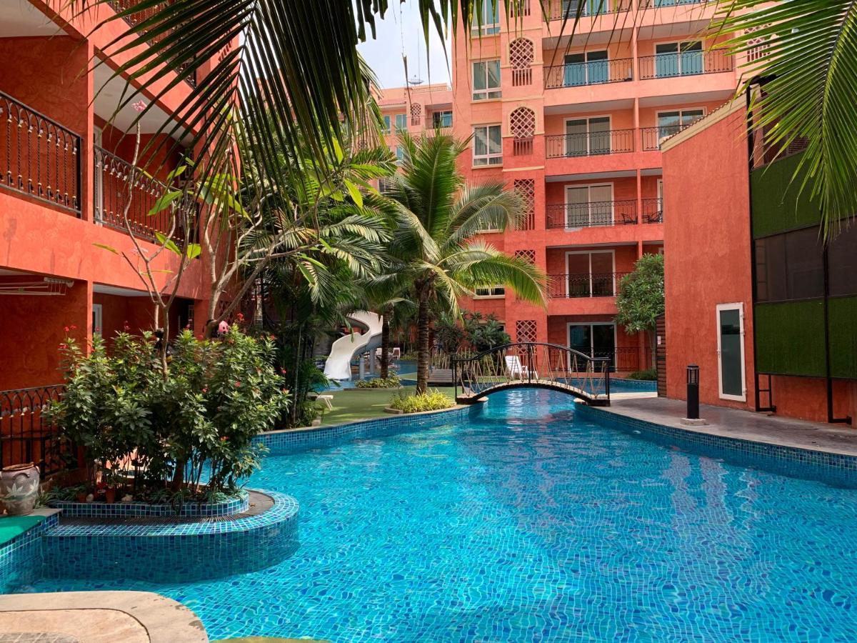 Seven Seas Condo Resort Джомтьен Экстерьер фото