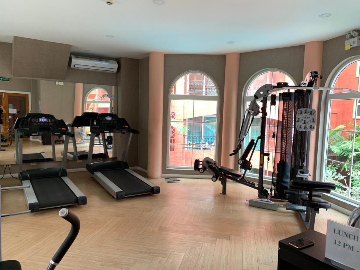 Seven Seas Condo Resort Джомтьен Экстерьер фото