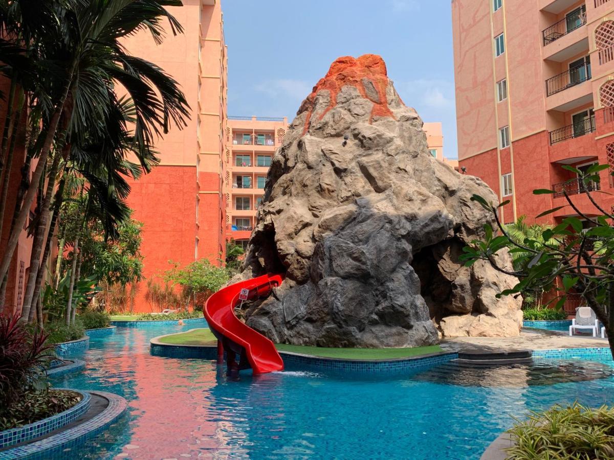 Seven Seas Condo Resort Джомтьен Экстерьер фото