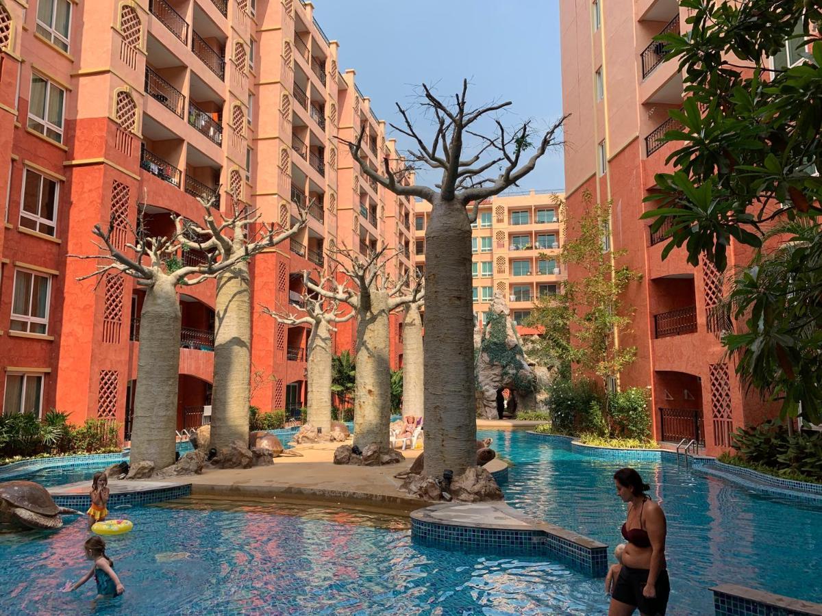 Seven Seas Condo Resort Джомтьен Экстерьер фото