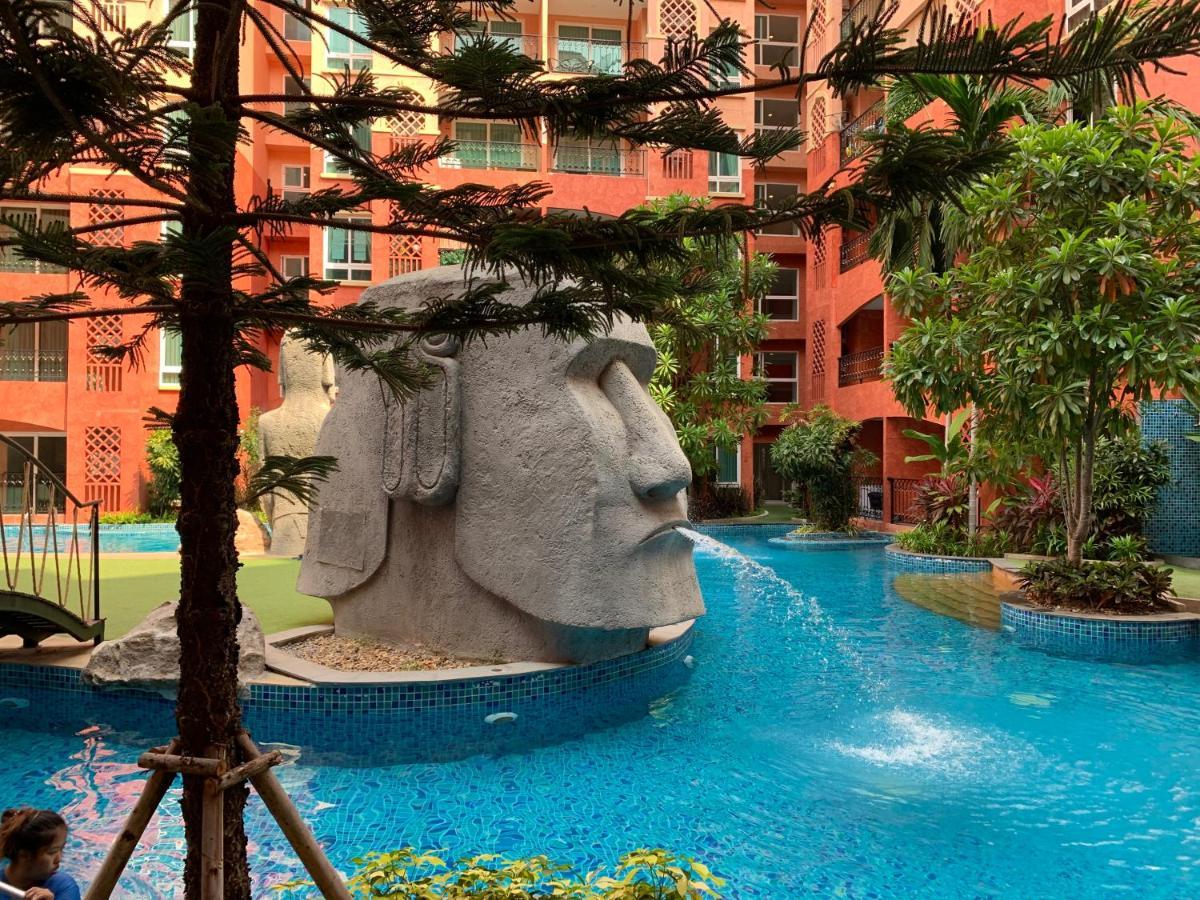 Seven Seas Condo Resort Джомтьен Экстерьер фото
