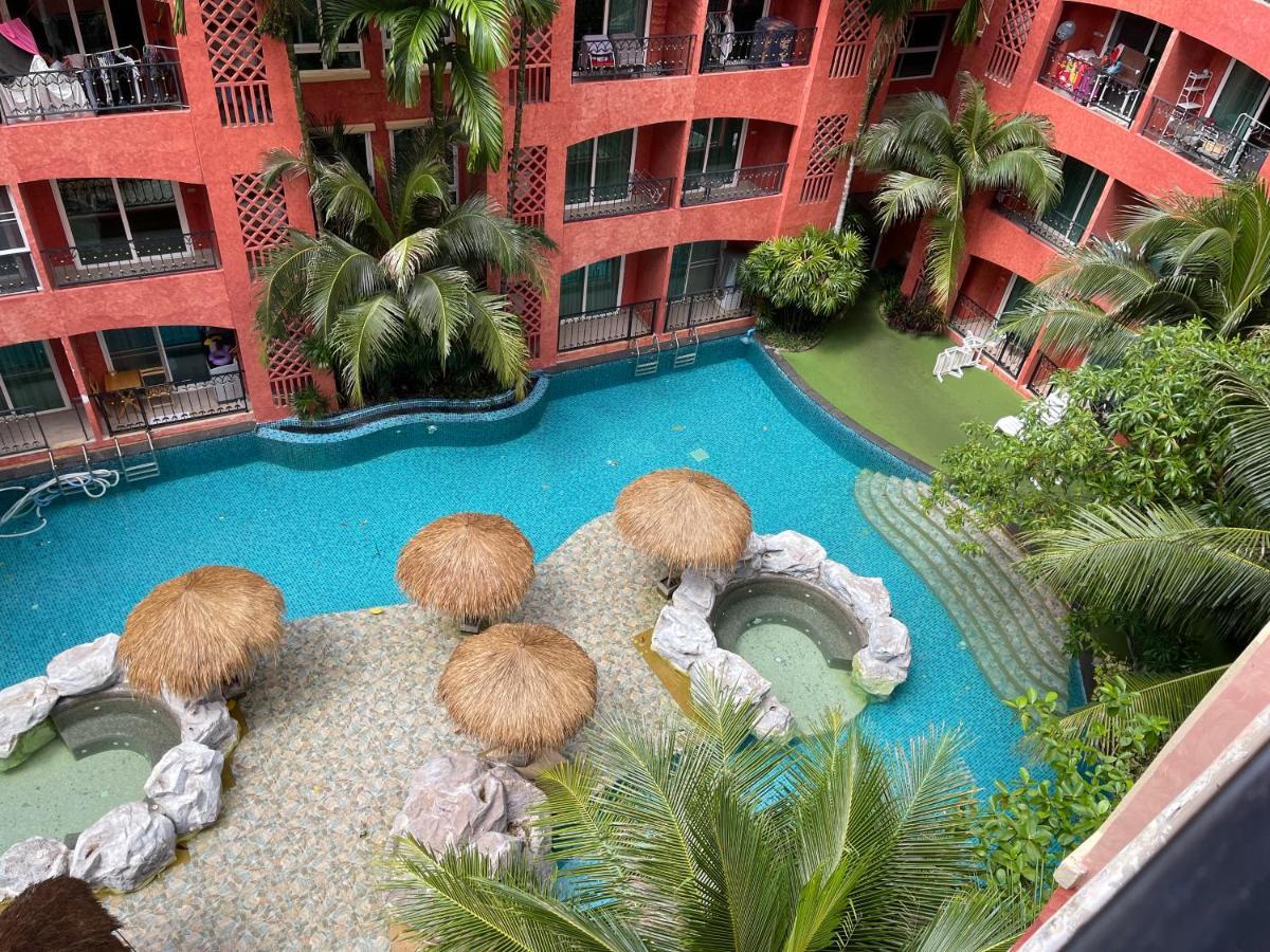Seven Seas Condo Resort Джомтьен Экстерьер фото