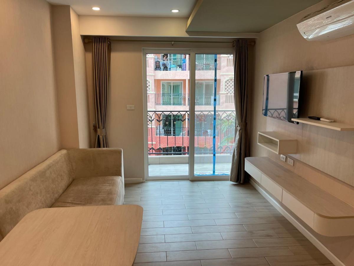 Seven Seas Condo Resort Джомтьен Экстерьер фото
