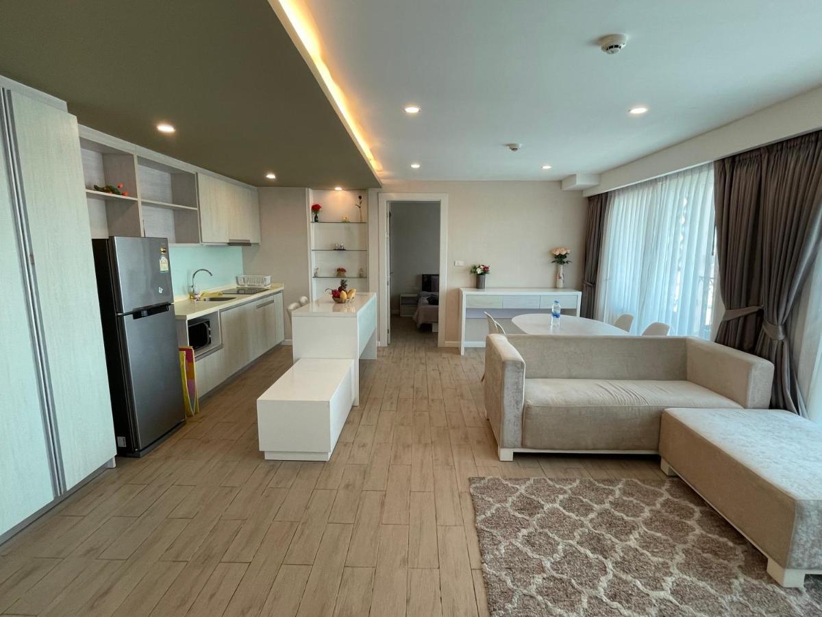 Seven Seas Condo Resort Джомтьен Экстерьер фото
